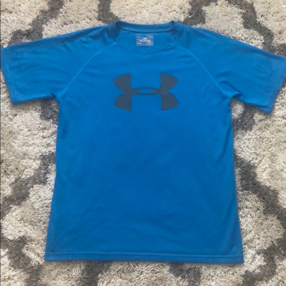 Under Armour Boys YLG short sleeve t-shirt